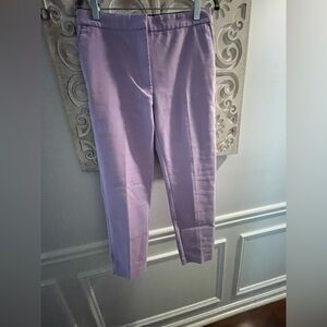 Zara Light Purple Trousers